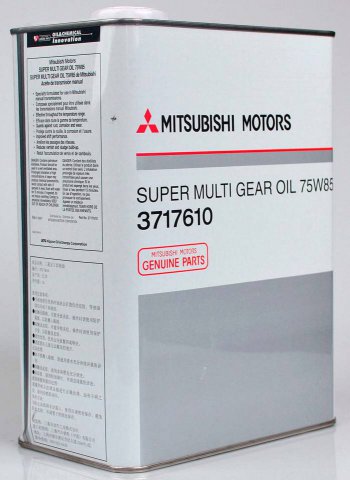 3717610 - Масло трансмиссионное MITSUBISHI Super Multi Gear 75W85 - 4 литра МКПП Lancer Evolution