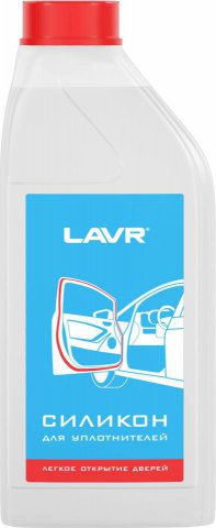 LN2247 - Силикон для уплотнителей LAVR Pure silicone - 1 л