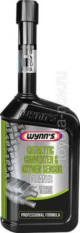 W25692 - WYNNS Catalytic Converter & Oxygen Sensor Cleaner - Очиститель Катализаторов и Кислородных датчиков - 0,5 литра