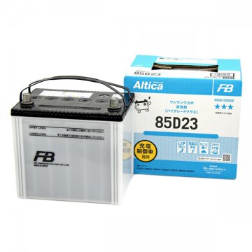 Аккумулятор FB 85D23L Altica HIGH-GRADE, JAPAN-стандарт, 70Ah 670A 230x169x225 mm (-+)