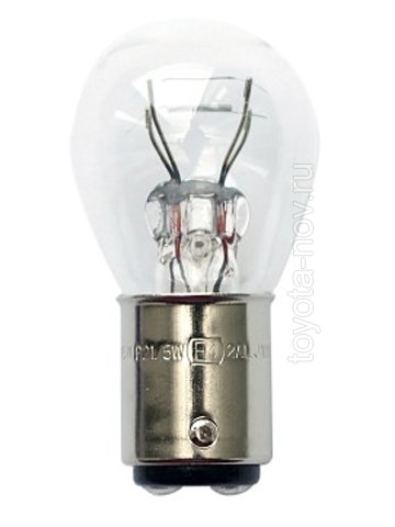4523 - Лампа дополнительного освещения 12V 23/8W S25