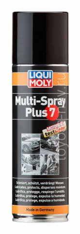 3304 - Мультиспрей 7 в одном Multi-Spray Plus 7 - 0,3 л
