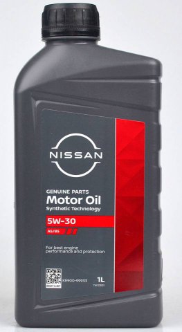 KE900-99933 - Масло моторное NISSAN Motor Oil  5W30 - 1 литр EU