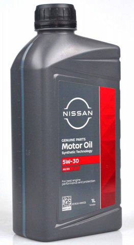 KE900-99933 - Масло моторное NISSAN Motor Oil  5W30 - 1 литр EU