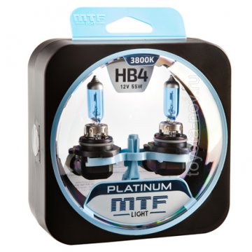 HPL12B4 - Лампа HB4 12V, 55W, серия Platinum 3800К (к-т 2 шт)