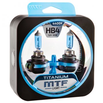 HTN12B4 - Лампа HB4 12V, 55W, серия Titanium 4400К (к-т 2 шт)