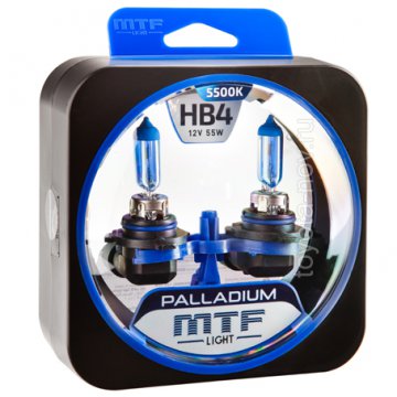 HPA12B4 - Лампа HB4 12V, 55W, серия Palladium 5500К (к-т 2 шт)