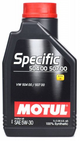 106374 - Масло моторное SPECIFIC 504.00 - 507.00 5W-30  - 1 литр  (VW 504 00 - 507 00)