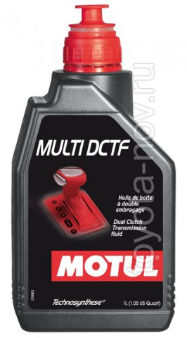 105786 - Масло тансмиссионное Multi DCTF 1 литр  (GL-4, Refer to TDS chart)