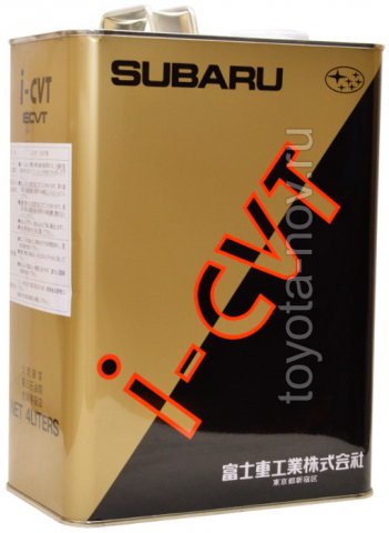 K0415-YA090 - Жидкость для вариатора SUBARU i-CVT 4 литра
