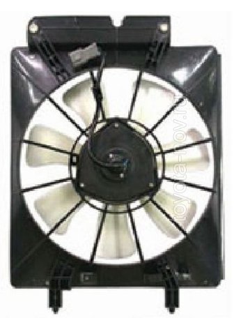 404044BZ - Вентилятор HONDA CR-V(2002-2006) в сборе с диффузором