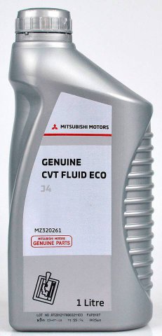 MZ320261 - Жидкость для АКП MIitsubishi ATF CVTF J4 - 1 литр