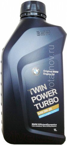 83212365926 - Масло моторное BMW  0W20 TwinPower Turbo Longlife-14 FE+ - 1 литр EU Германия