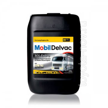 152673 - Масло моторное Mobil Delvac MX Extra 10W40 - 20л