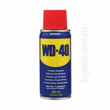 WD0000 - Универсальное средство WD-40  100ml