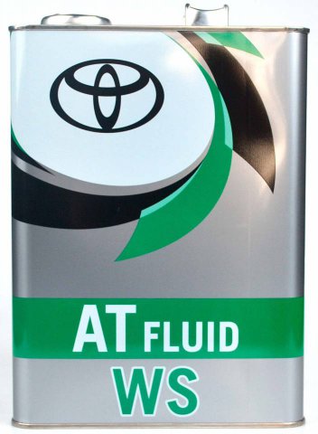 08886-02305 - Жидкость для АКП TOYOTA ATF WS  -  4 литра Япония