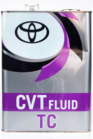 08886-02105 - Жидкость для АКП Toyota CVT FLUID TC -  4 литра Япония