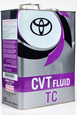 08886-02105 - Жидкость для АКП Toyota CVT FLUID TC -  4 литра Япония