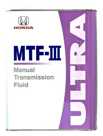08261-99964 - Жидкость для МКП MTF-III Ultra - 4 литрa Япония