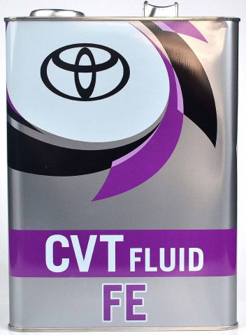 08886-02505 - Жидкость для АКП Toyota CVT FLUID FE -  4 литра Япония