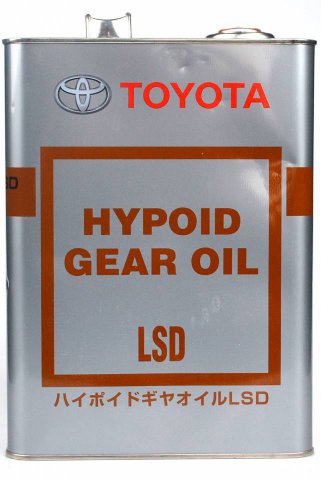 08885-00305 - Масло транcмиссионное Toyota SAE 85W90 GL5 LSD - 4 литра Япония