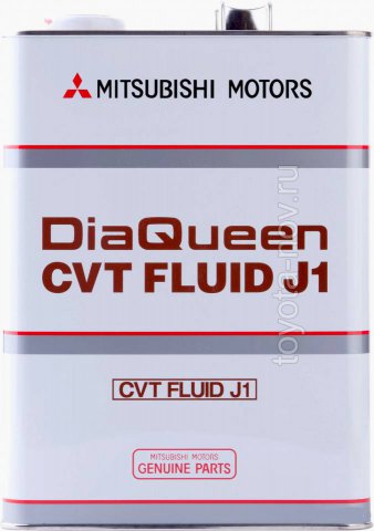 S0001610 - Жидкость для АКП MIitsubishi ATF CVTF J1 -  4 литра