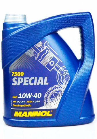 Масло моторное MANNOL Special 10W-40 SG/CD (4л.) 4036021402208