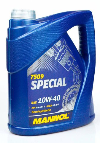 Масло моторное MANNOL Special 10W-40 SG/CD (4л.) 4036021402208