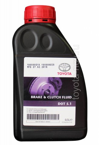 08823-80005 - Жидкость тормозная Toyota DOT5.1 - 0,5 литра