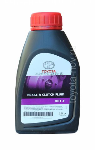 08823-80111 - Жидкость тормозная Toyota DOT4 - 0,5 литра