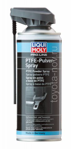 7384 - Тефлоновый спрей PTFE-Pulver-Spray - 400 мл Pro Line