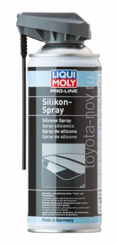 7389 - Силиконовая смазка Liqui Moly Silicon-Spray - 0,4 л Pro Line
