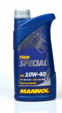 1180 - Масло моторное MANNOL Special 10W-40 SG/CD (1л.) 4036021102207