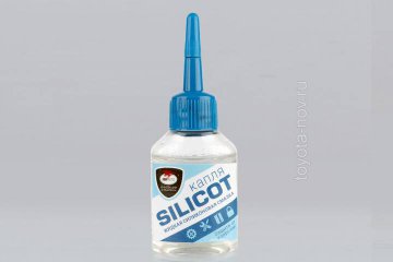 2401 - Жидкая силиконовая смазка Silicot капля, 30мл (4607012402752)