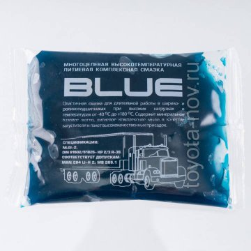 1302 - Высокотемпературная комплексная литиевая смазка MC 1510 BLUE, 50г стик-пакет (4607012402653)