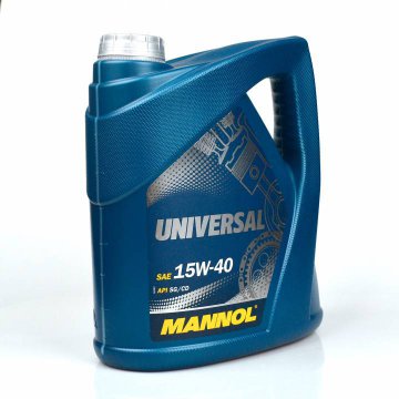 1221 - Масло моторное MANNOL Universal 15W-40 SG/CD (5л.) 4036021500263