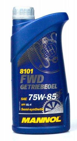 1316 - Масло трансмиссионное MANNOL FWD 75W-85 GL-4 (1л.) 4036021104362