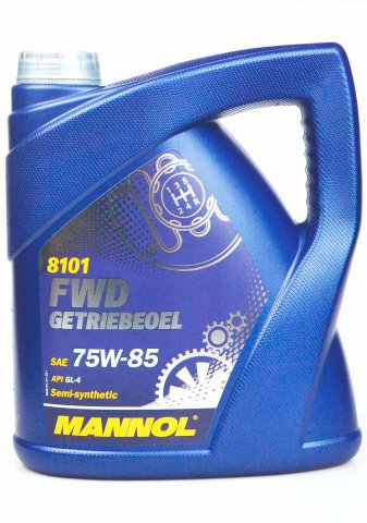 1317 - Масло трансмиссионное MANNOL FWD 75W-85 GL-4 (4л.) 4036021404363