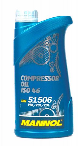 1923 - Масло компрессорное MANNOL Compressor Oil ISO 46 (1л.) 4036021140100