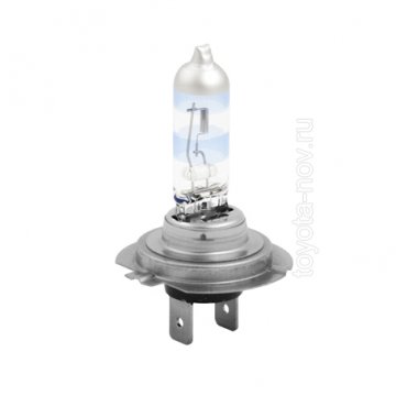 H3A1207 - Лампа галогенная MTF Light серия ARGENTUM +130% H7, 12V, 55W, комп.