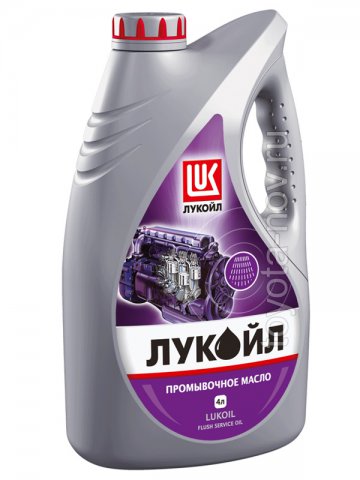 19465 - Лукойл масло промывочное Волна 4л