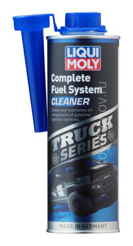 20995 - Очиститель бензиновых систем тяжелых внедорожников и пикапов Truck Series Complete Fuel System Cleaner - 0.5 л