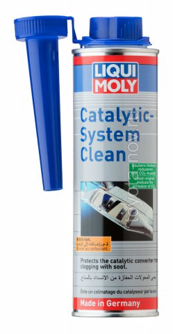 7110 - Очиститель катализатора Catalytic-System Clean - 0.3 л