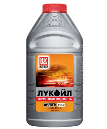 1339420 - Жидкость тормозная Лукойл DOT-4 - 0,5 литров