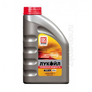 1338295 - Жидкость тормозная Лукойл DOT-4 - 1 литр