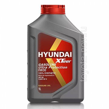 1011122 - Масло моторное HYUNDAI XTeer Gasoline   Ultra Protection  0W30 -  1 литр
