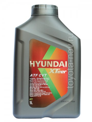 1011413 - Жидкость для вариаторов HYUNDAI XTeer CVT - 1 литр