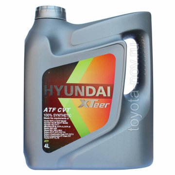 1041413 - Жидкость для вариаторов HYUNDAI XTeer CVT - 4 литра
