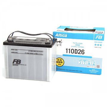 Аккумулятор FB 110D26R Altica HIGH-GRADE JAPAN-стандарт, 80Ah 760A 260x170x220 mm (+-)