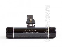 G-50 - Ароматизатор на дефлектор GIGA Clip BLACK - GREEN BREEZE